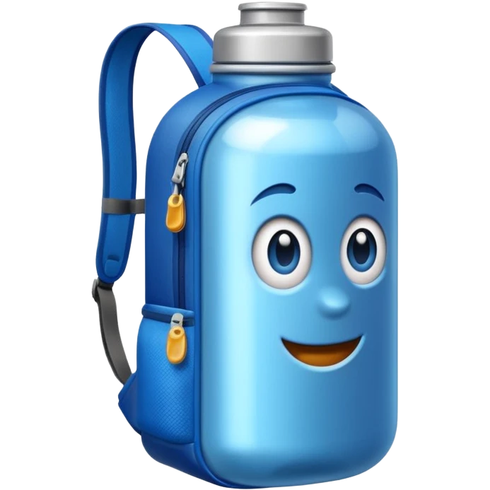 hikking water bottle emoji