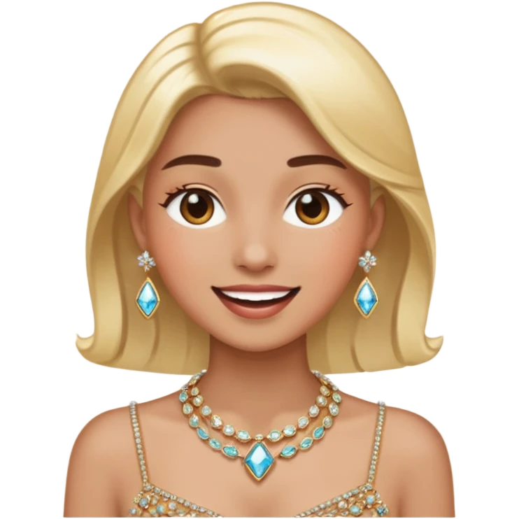 BLING BLING  surprise emoji