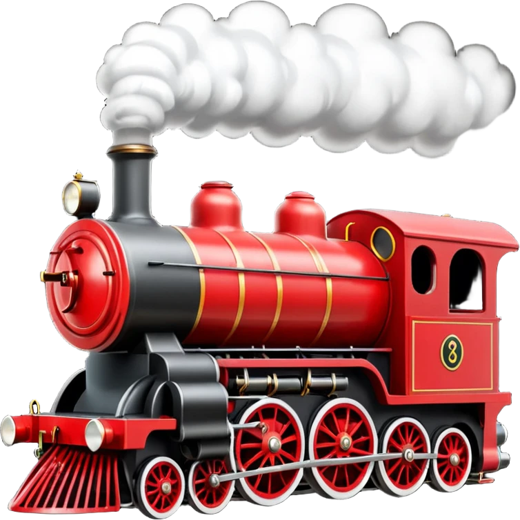 Hogwarts express emoji