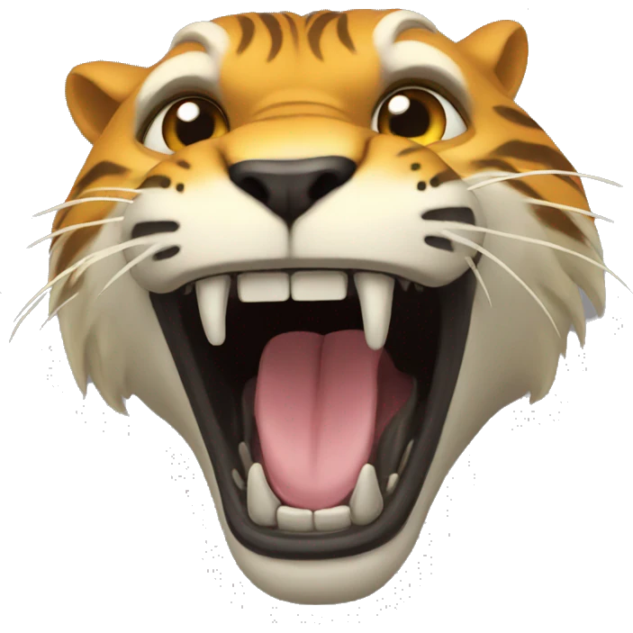 Roar Hand emoji