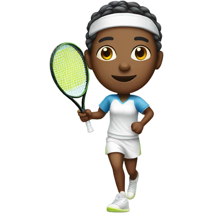 Tennis player emoji