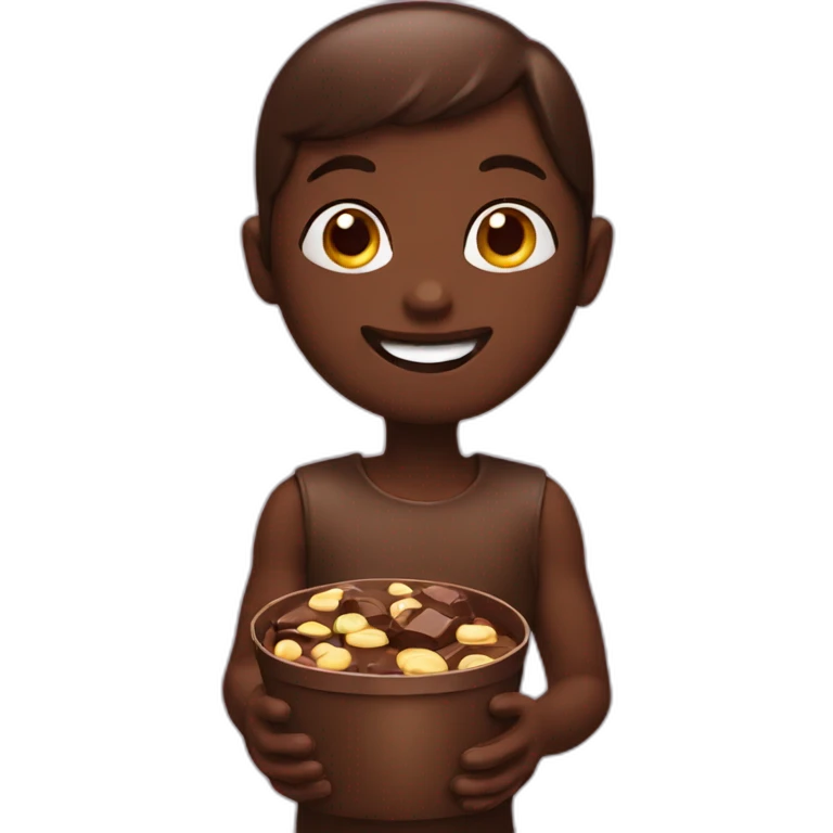 Chocolat  emoji