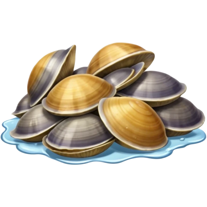 Clams emoji