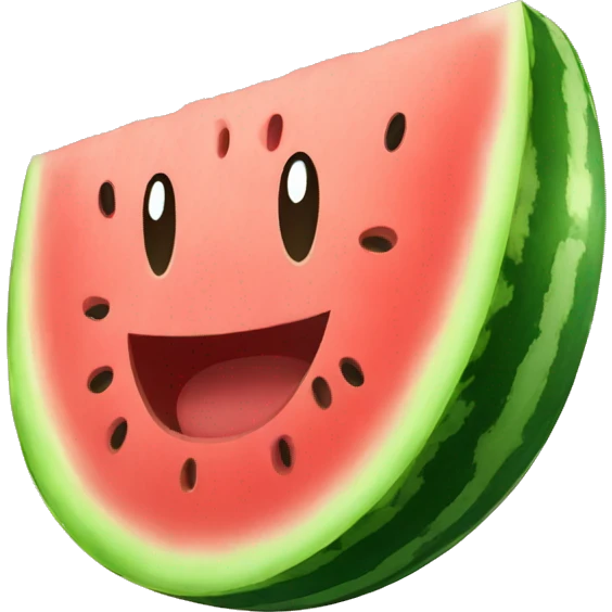watermelon emoji