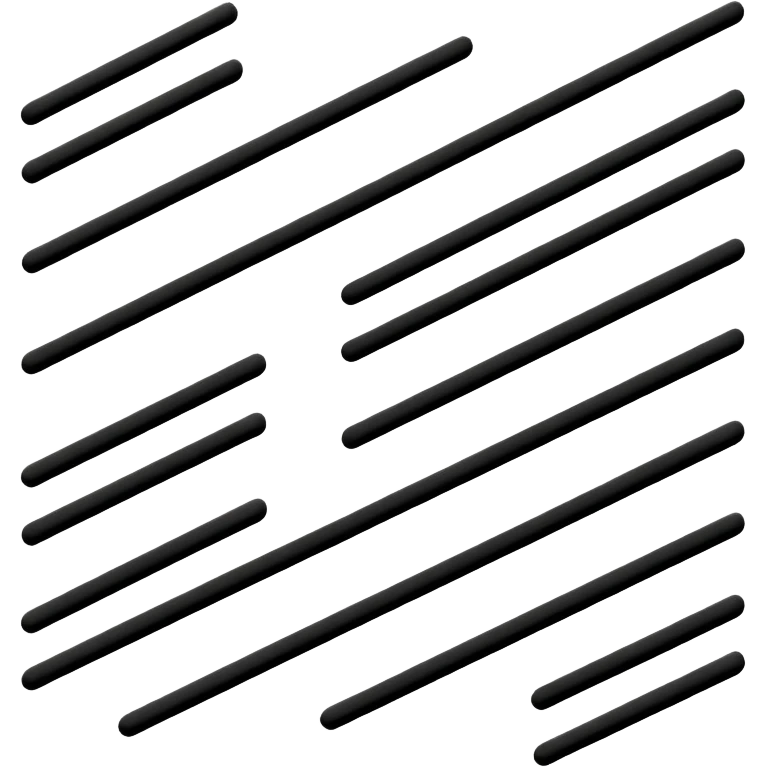 imatge with paralel lines, black and white, well organizated emoji