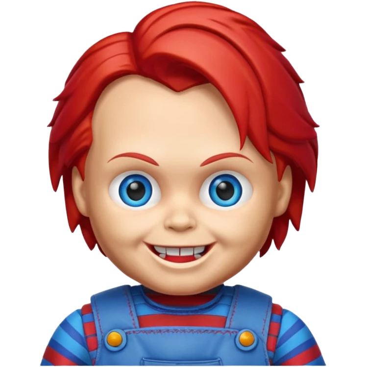 Un emojin de chuky emoji