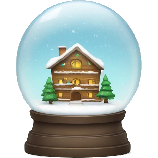 snow globe emoji