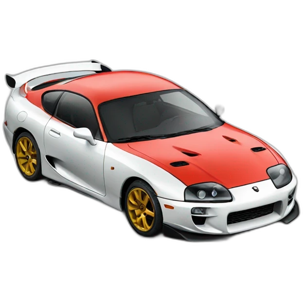 Car Supra emoji