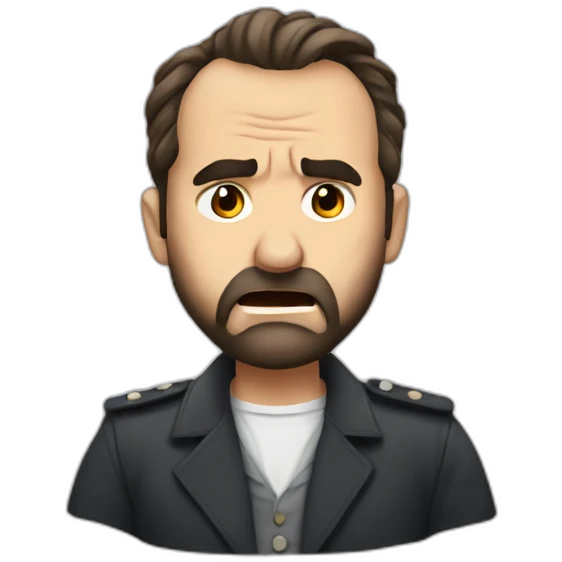 angry santiago abascal emoji