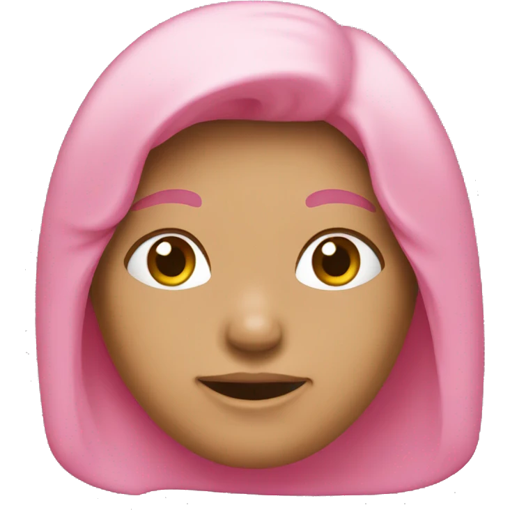 Pink emoji | AI Emoji Generator