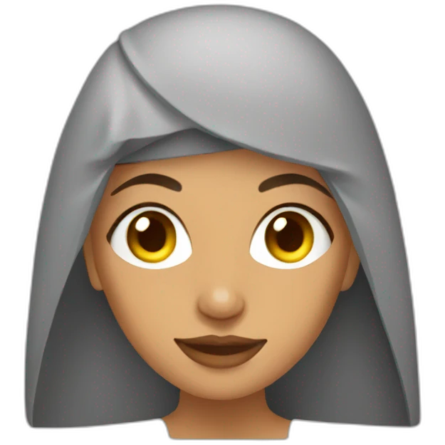 Amazigh woman emoji