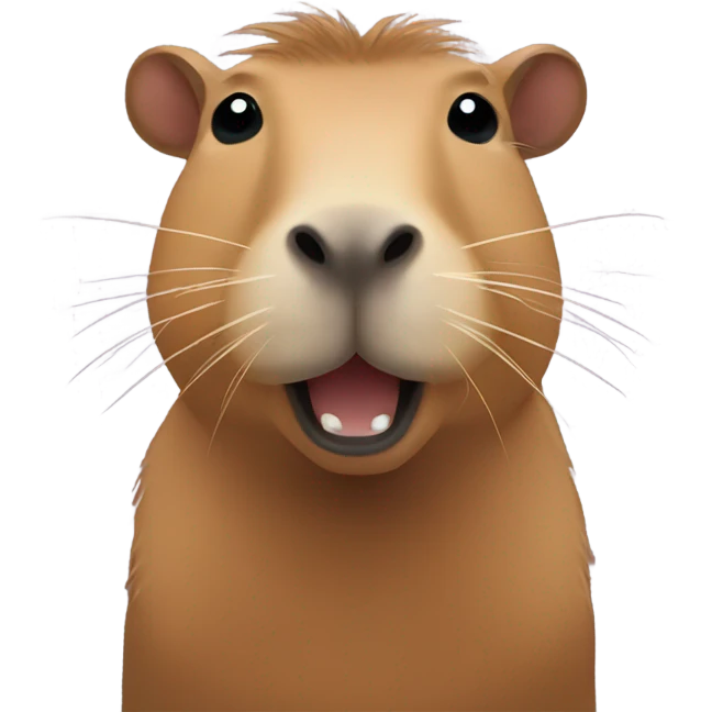 Capybara emoji emoji