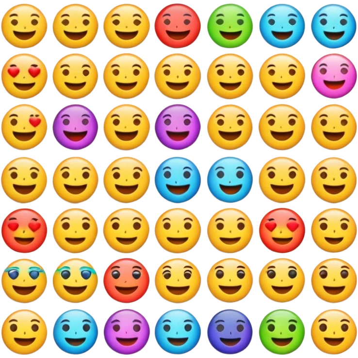 Emoji aesthetic  emoji