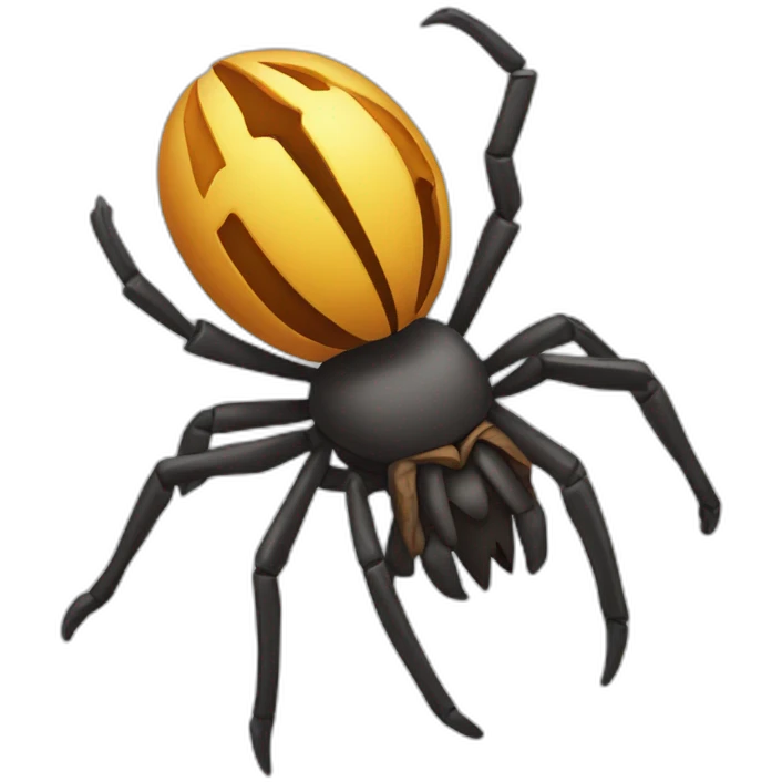 Araignée emoji