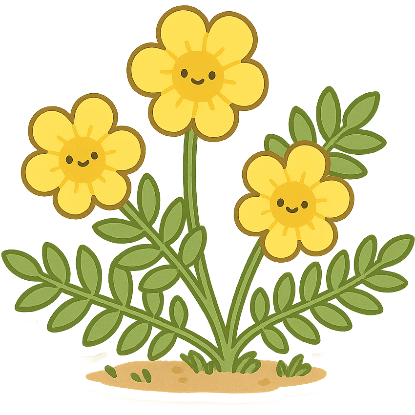 tribulus grass emoji