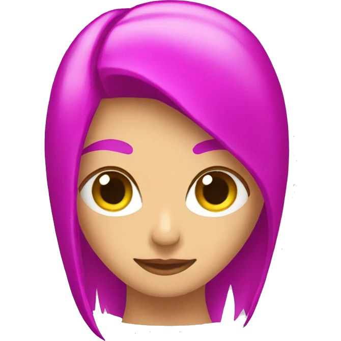 Fucsia emoji