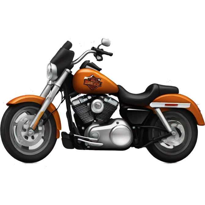 Harley Davidson emoji