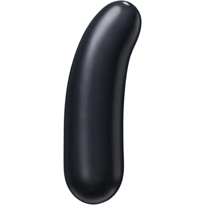 Big black penis emoji