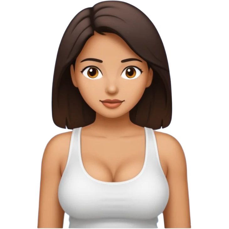 big boobs latina emoji