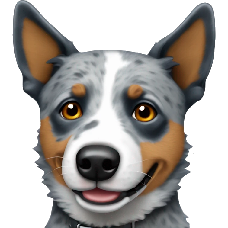 Blue heeler emoji