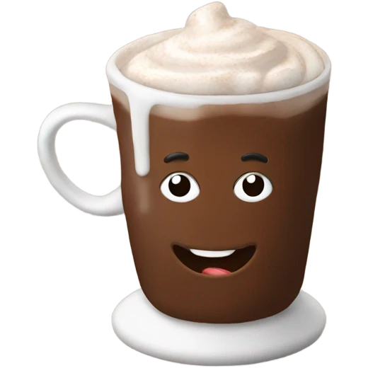 Hot cocoa emoji