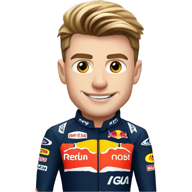 Max Verstappen emoji
