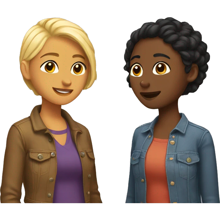 Lesbian couples  emoji