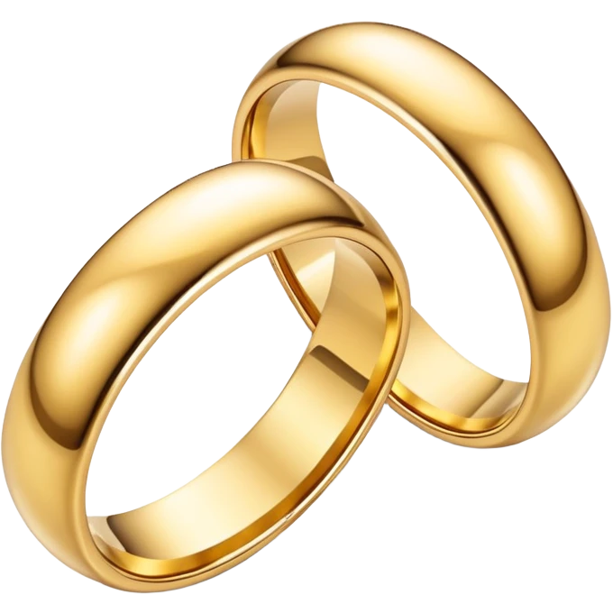 Wedding rings emoji