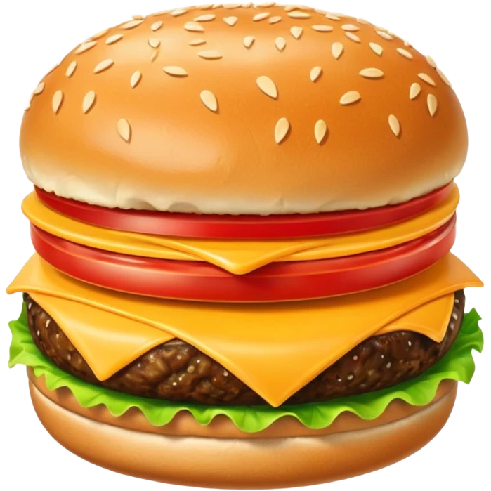 Burger emoji