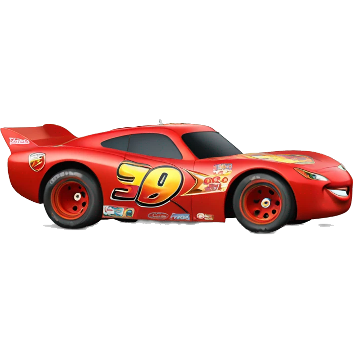 Lightning mcqueen emoji