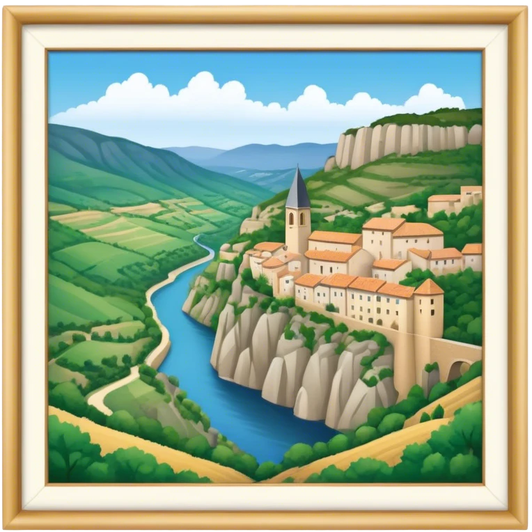 FORME DU DEPARTEMENT DE L ARDECHE emoji