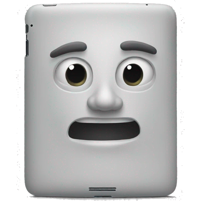 standard ipad tablet emoji