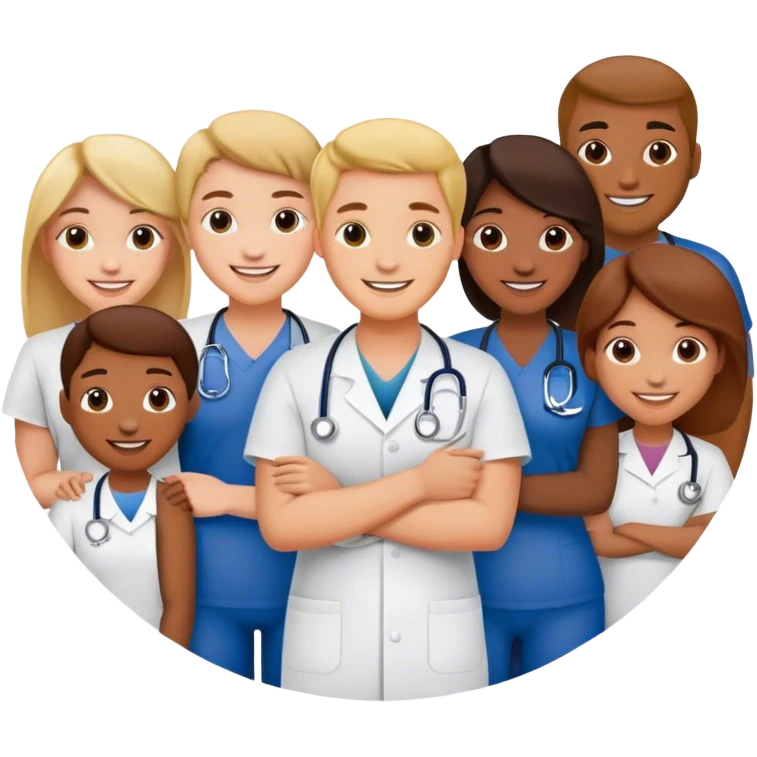 colorectal team emoji