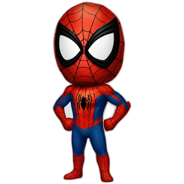 Spidermansens emoji