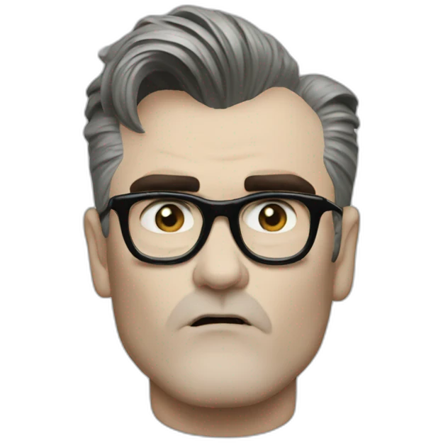 Morrissey from the smiths emoji