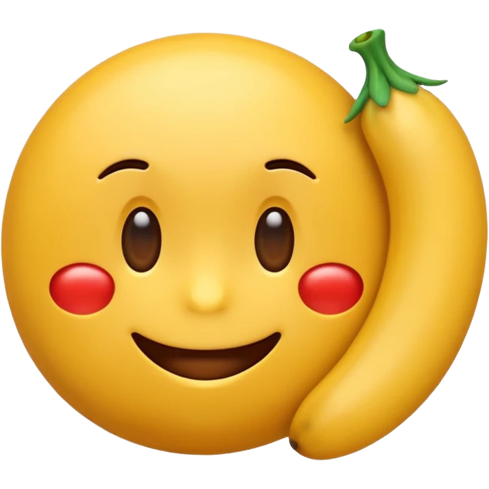 3D emoji symbolizing discovery and curiosity, trying new things, food theme, cute and modern, soft lighting, glossy, isolated, no background
 emoji
