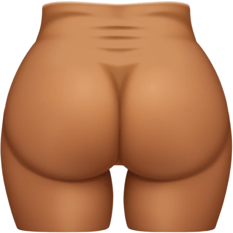 Huge booty emoji
