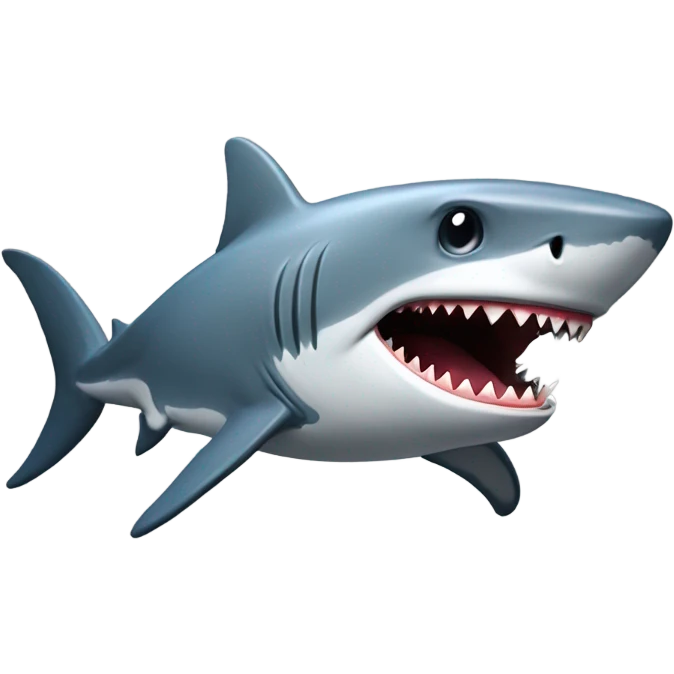 Human shark hybrid emoji