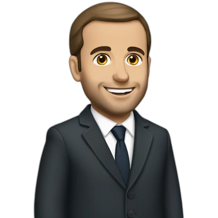 Macron Muslim emoji