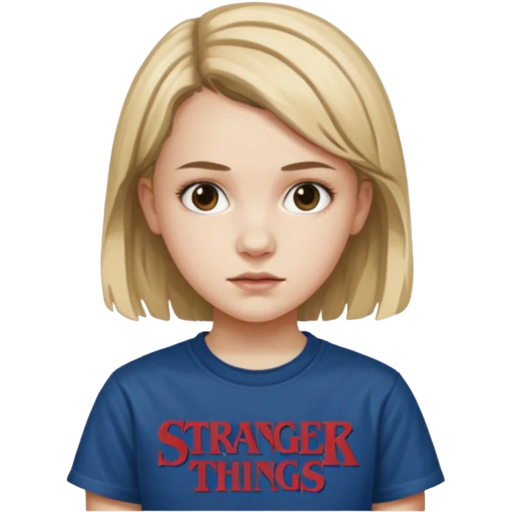 Stranger things emoji