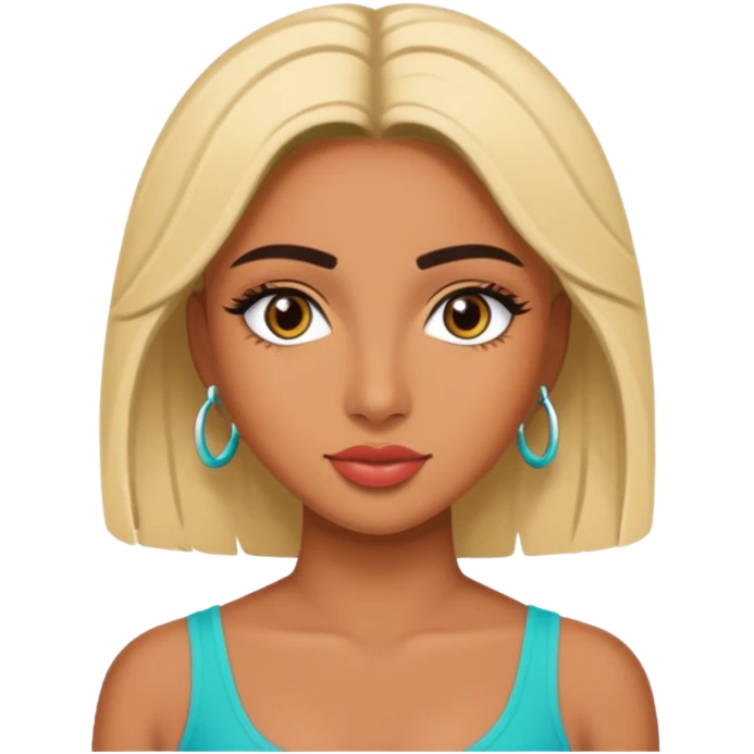 Huda from love island 2025 emoji
