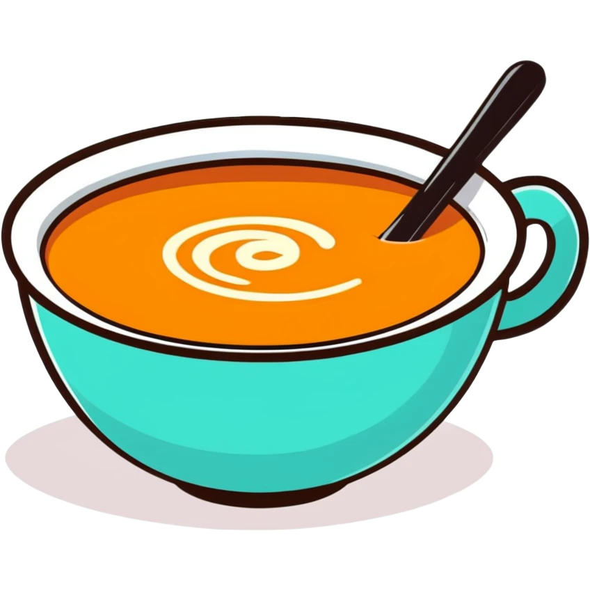 mini soup emoji