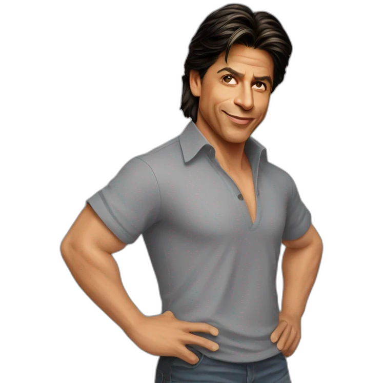 shah rukh khan emoji