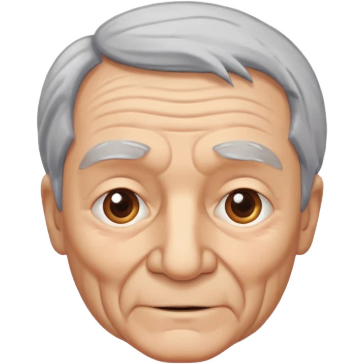 Old man  emoji