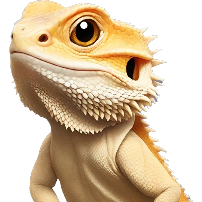 Bearded dragon emoji