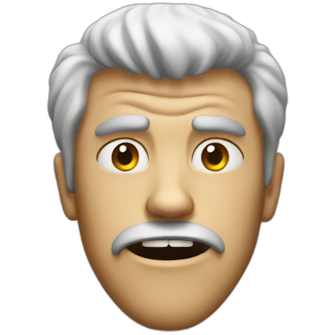 mad guy emoji
