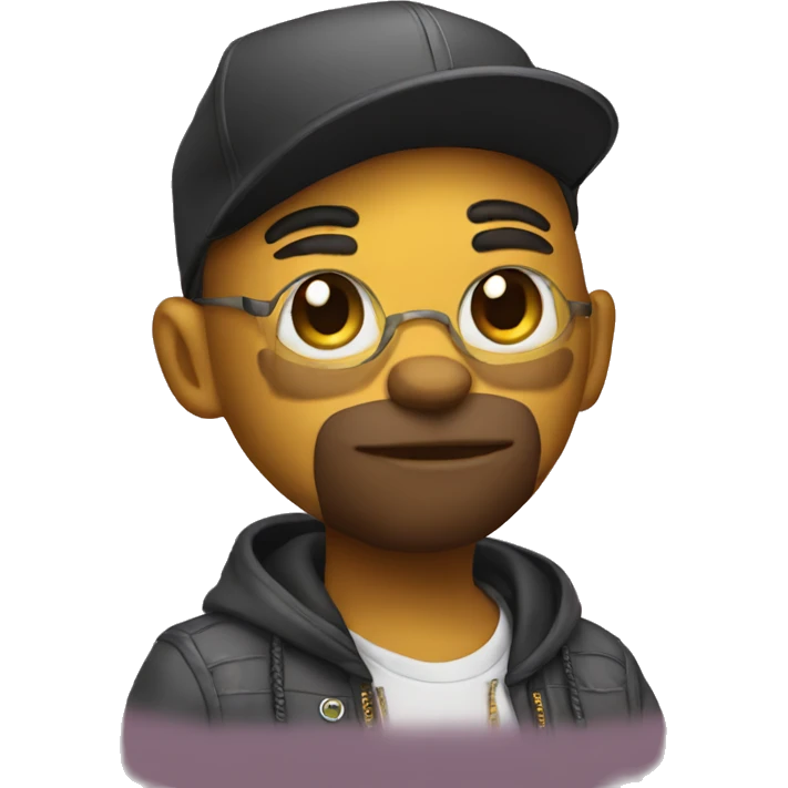 Gato rapper emoji