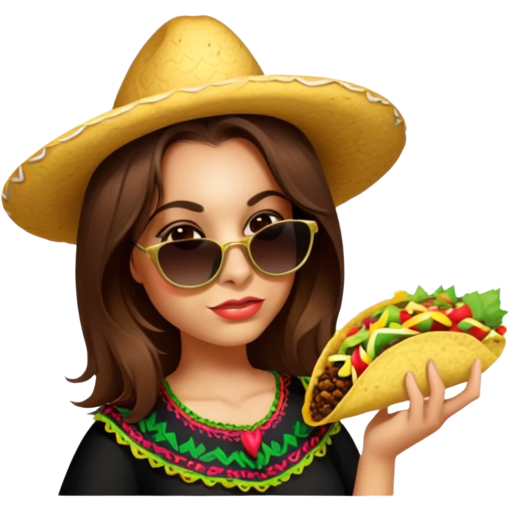 Taco Aficionado emoji