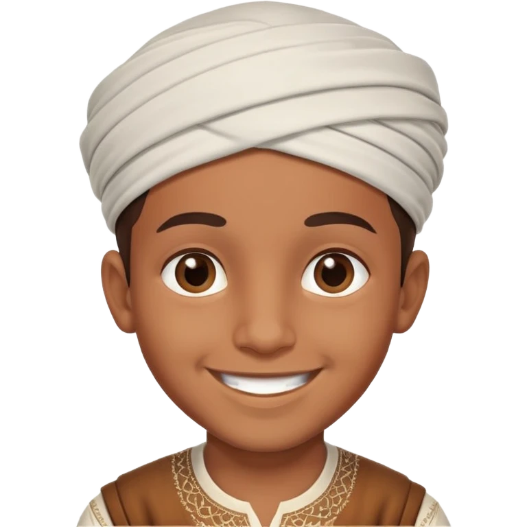 Emoji of Moroccan boy emoji
