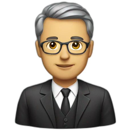 Lawyer  emoji